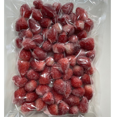 至福の凍果　章姫(あきひめ)500g×3袋・D037 【生産地】愛知県西尾市産