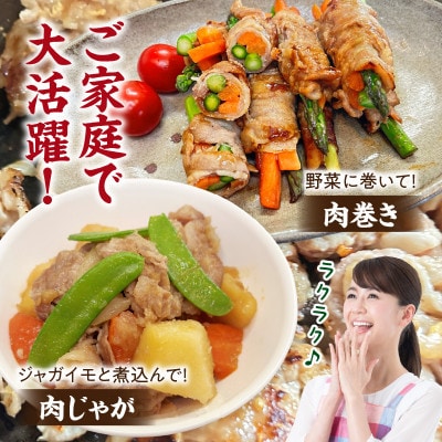 黒い豚丼の具・S081