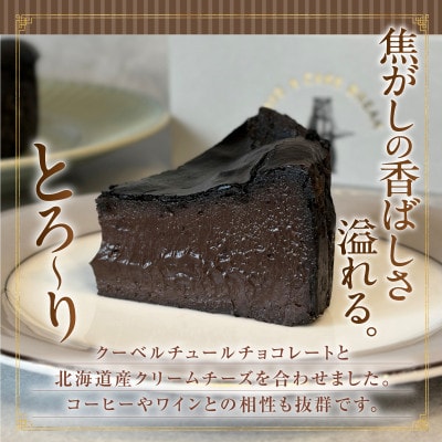 濃厚ショコラバスクチーズケーキ・T149