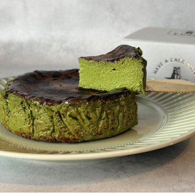 濃厚西尾抹茶バスクチーズケーキ/濃厚ショコラバスクチーズケーキペアセット・T152