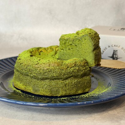 濃厚西尾抹茶バスクチーズケーキ/濃厚西尾抹茶ガトーショコラペアセット・T159