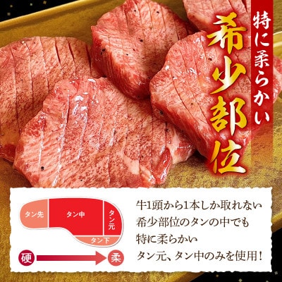 厚切り牛タン塩タレ(200g×1パック)・G001