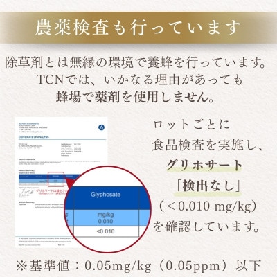 【定期便全12回】マヌカハニー MGO220+ 250g インカナムマヌカハニー・T142