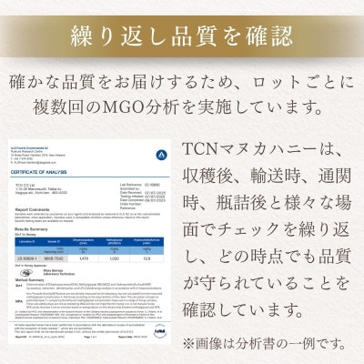 【定期便全6回】マヌカハニー MGO860+ 500g ストロングマヌカハニー・T145