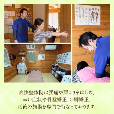 爽快整体院　施術補助券(5,000円分)・S089