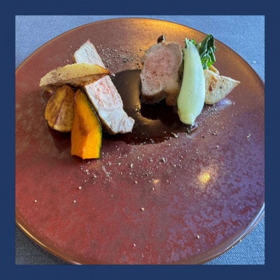 【出張シェフ】西尾市×お試しランチコース(1～3名様分)・Y111