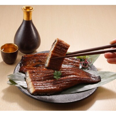 三河一色産うなぎ蒲焼 1尾(約160g)化粧箱入・O060