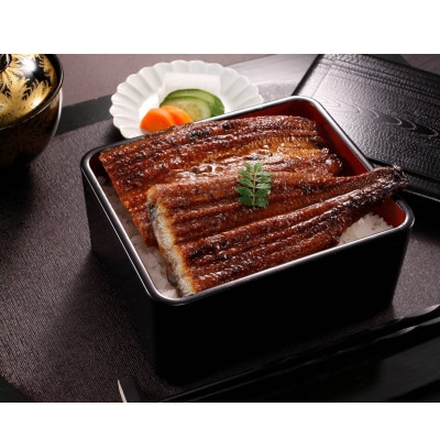 三河一色産うなぎ蒲焼 2尾(約320g)化粧箱入・O061