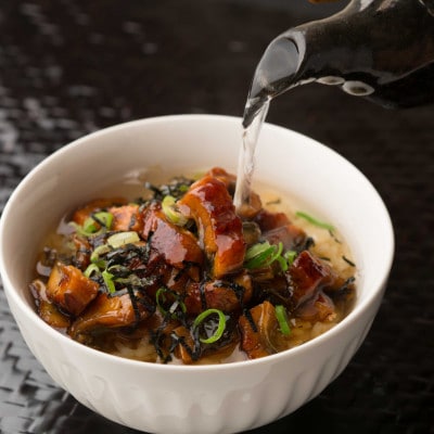 三河一色産　うなぎ蒲焼まぶしセット2人前・O063