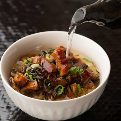 三河一色産　うなぎ蒲焼まぶしセット4人前・O064