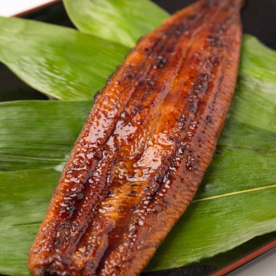 三河一色産うなぎ蒲焼 1尾(約160g)　・O065