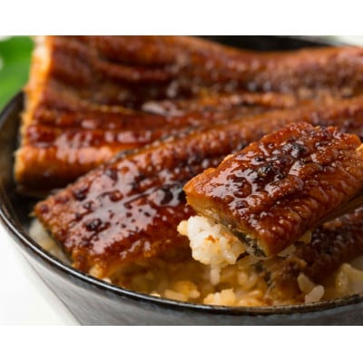 三河一色産うなぎ蒲焼 1尾(約160g)　・O065