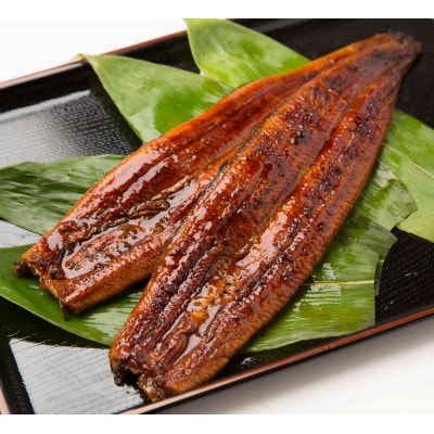 三河一色産うなぎ蒲焼 2尾(約320g)　・O066
