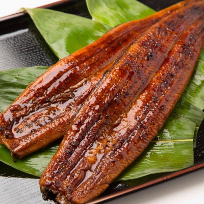 三河一色産うなぎ蒲焼 4尾(約640g)　・O068