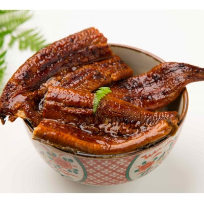 三河一色産うなぎ蒲焼 8尾(約1280g)　・O071