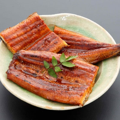 三河一色産うなぎ蒲焼 8尾(約1280g)　・O071