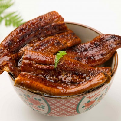 三河一色産うなぎ蒲焼 10尾(約1600g)　・O072