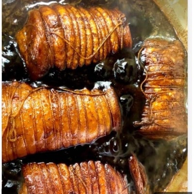 じっくり煮込んだ本格焼豚・K352