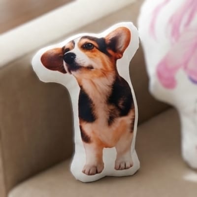 オリジナルフリーカットクッション両面プリントSサイズ(最大20cm)・F043
