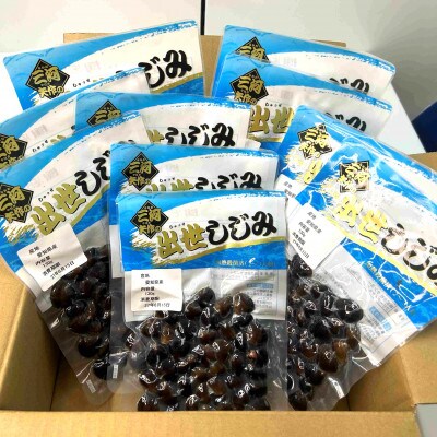 矢作　出世しじみ(レトルトパック130g×10)・M145