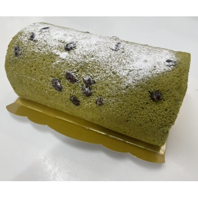 西尾抹茶ロール和華　1本入り・O076