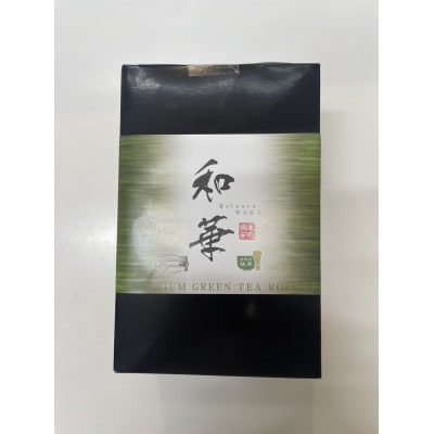 西尾抹茶ロール和華　1本入り・O076