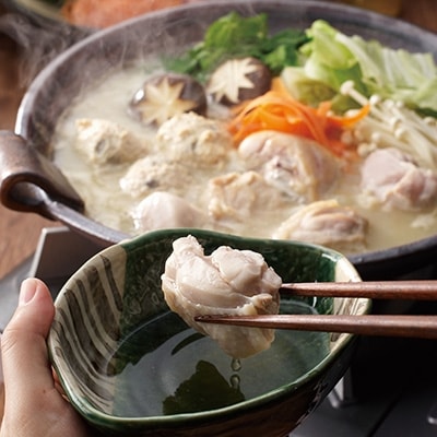 【さとふる限定】博多の味本舗(大任町)　博多水炊き(4～5人前)