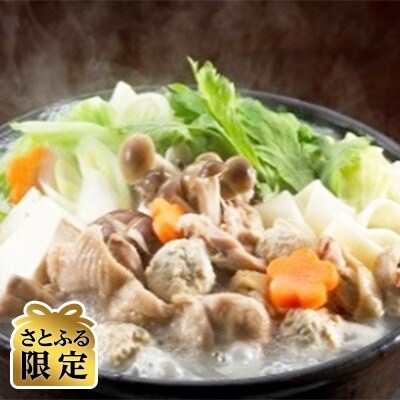 【さとふる限定】博多の味本舗(大任町)　博多水炊き(8～10人前)