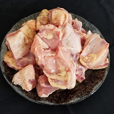 【大任町】はかた地どり 食べくらべ約3kgセット(もも・むね・ぶつ切り)