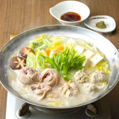 上田商店 ありた鶏水炊き【5～6人前】追い地どりセット(大任町)