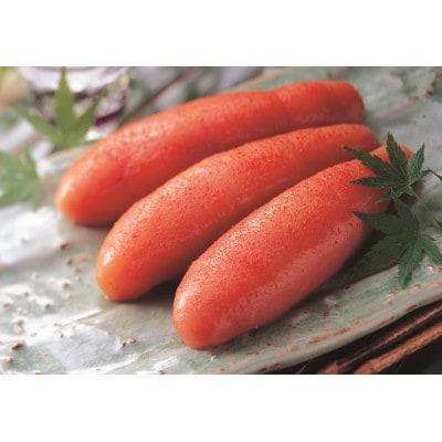 明太子食べくらべ【かねふく】辛子明太子360g・【まるきた水産】無着色明太子250g(大任町)