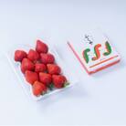 【11月下旬より順次発送】福岡産あまおう&明太子約100g(大任町)