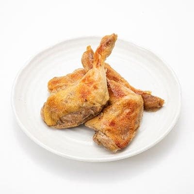 豪快!福岡県産鶏　はかた一番どり　がぶり鶏　骨付きもも肉3本(大任町)
