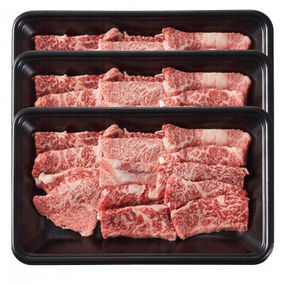 【A4～A5】博多和牛 カルビ焼肉用 690g(大任町)