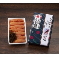味源　無着色辛子明太子　昆布入り　特切大400g(大任町) | ふるさと納税のお礼品