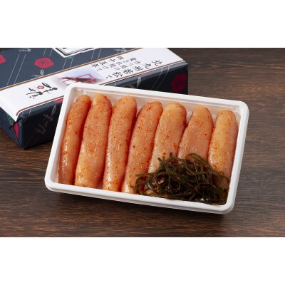 味源　無着色辛子明太子　昆布入り　特切大400g(大任町)