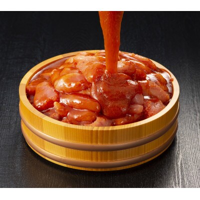 味源　無着色辛子明太子　昆布入り　特切大400g(大任町)
