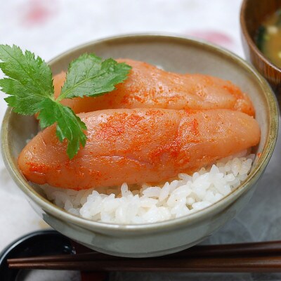 こくうま博多辛子明太子　140g　つゆだく液漬け(大任町)