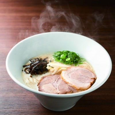 【訳あり】「一風堂」白丸 ラー麦麺セット バラ6食分(大任町)