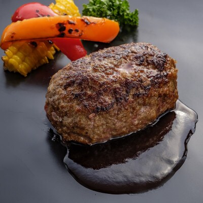 博多和牛100%　贅沢手ごねハンバーグ　10個(大任市)