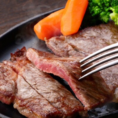 【毎月定期便】A5,4等級　博多和牛特選サーロインステーキ　200g×2枚(大任町)全3回