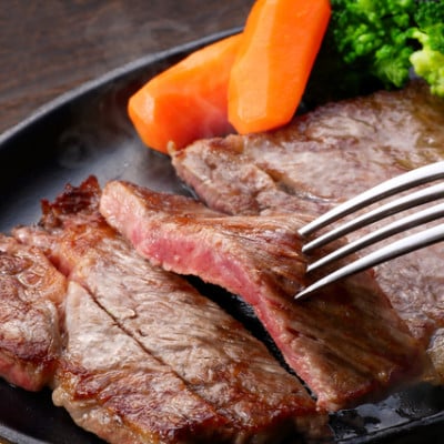 【2ヵ月毎定期便】A5,4等級　博多和牛特選サーロインステーキ　200g×3枚(大任町)全6回