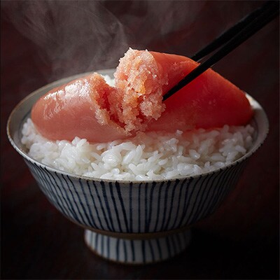 【2ヵ月毎定期便】【訳あり】福岡直送 辛子明太子(切れ子) 1kg 無着色(大任町)全3回