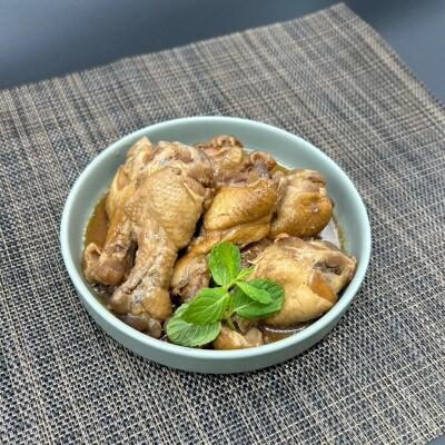 はかた一番どり手羽元のとろとろ煮1袋3本入り×3袋(大任町)