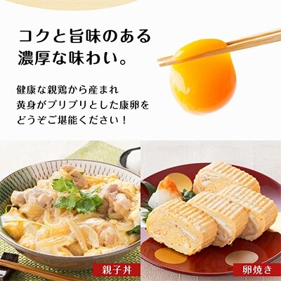 えびのの大自然で育ったこだわりタマゴ「康卵」Mサイズ(180個)
