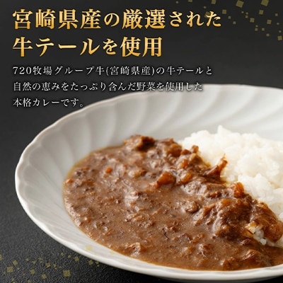 えびの高原　牛テールカレーセット (200g×6個)