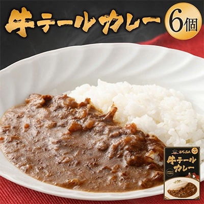 えびの高原　牛テールカレーセット (200g×6個)
