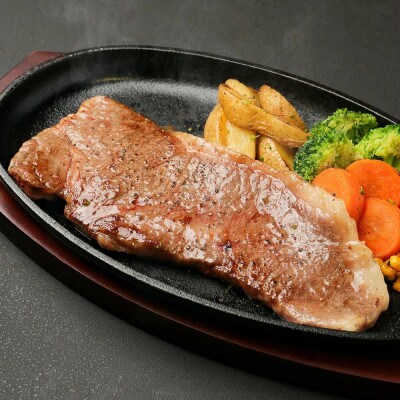 【かさね黒牛】ロースステーキ 180g×3枚 計540g