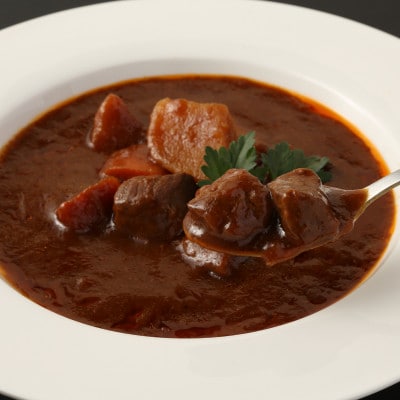えびの高原 ビーフシチュー&牛テールカレーセット 計870g