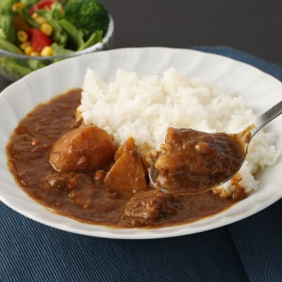 えびの高原 ビーフシチュー&牛テールカレーセット 計870g